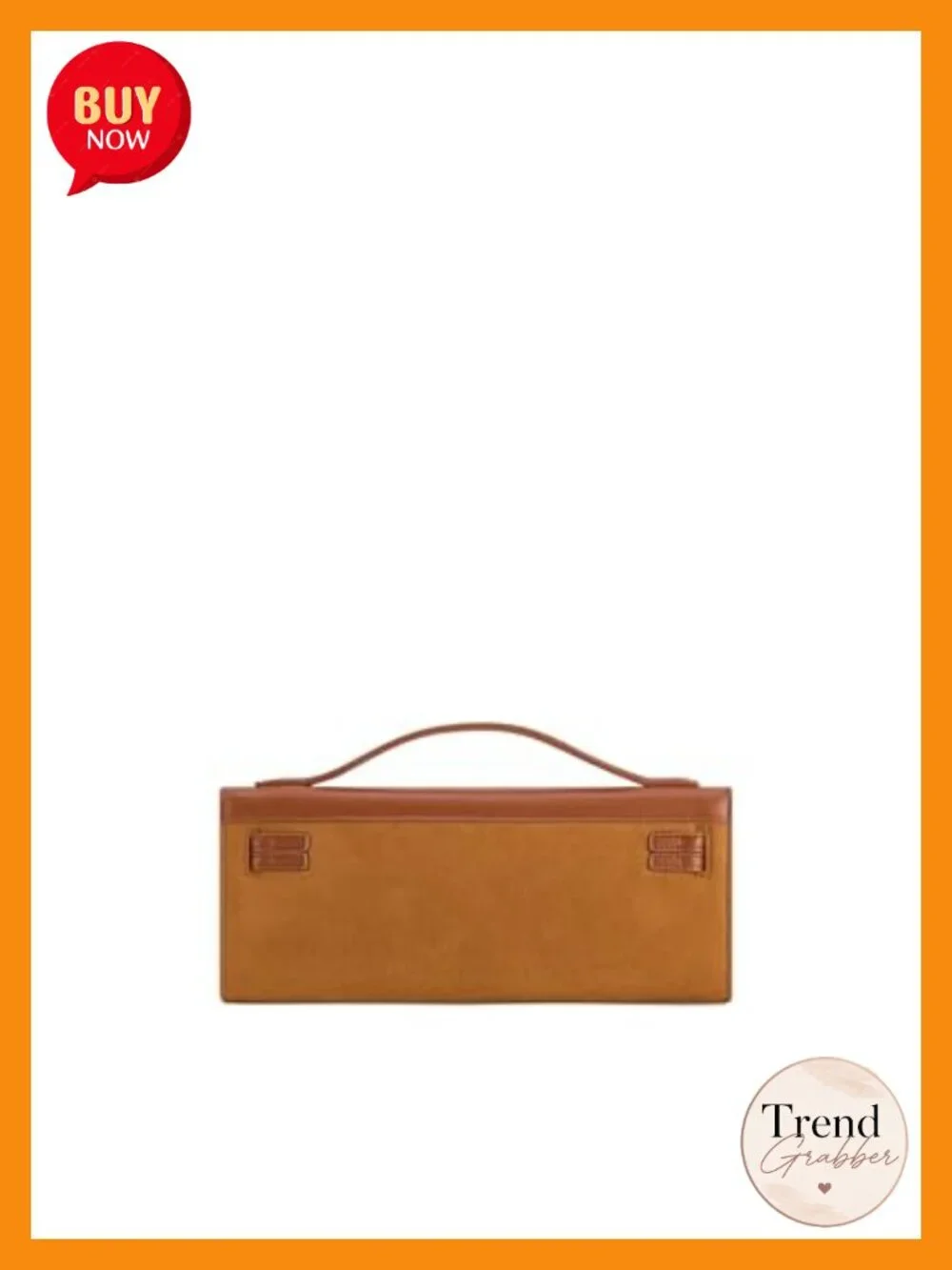 Faux Suede Structured Satchel with Top Handle, Detachable Crossbody Strap, Fits